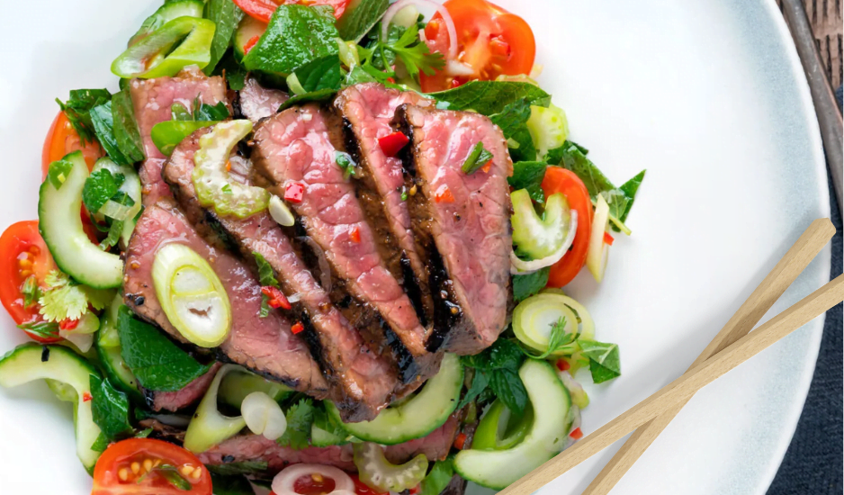 beef salad